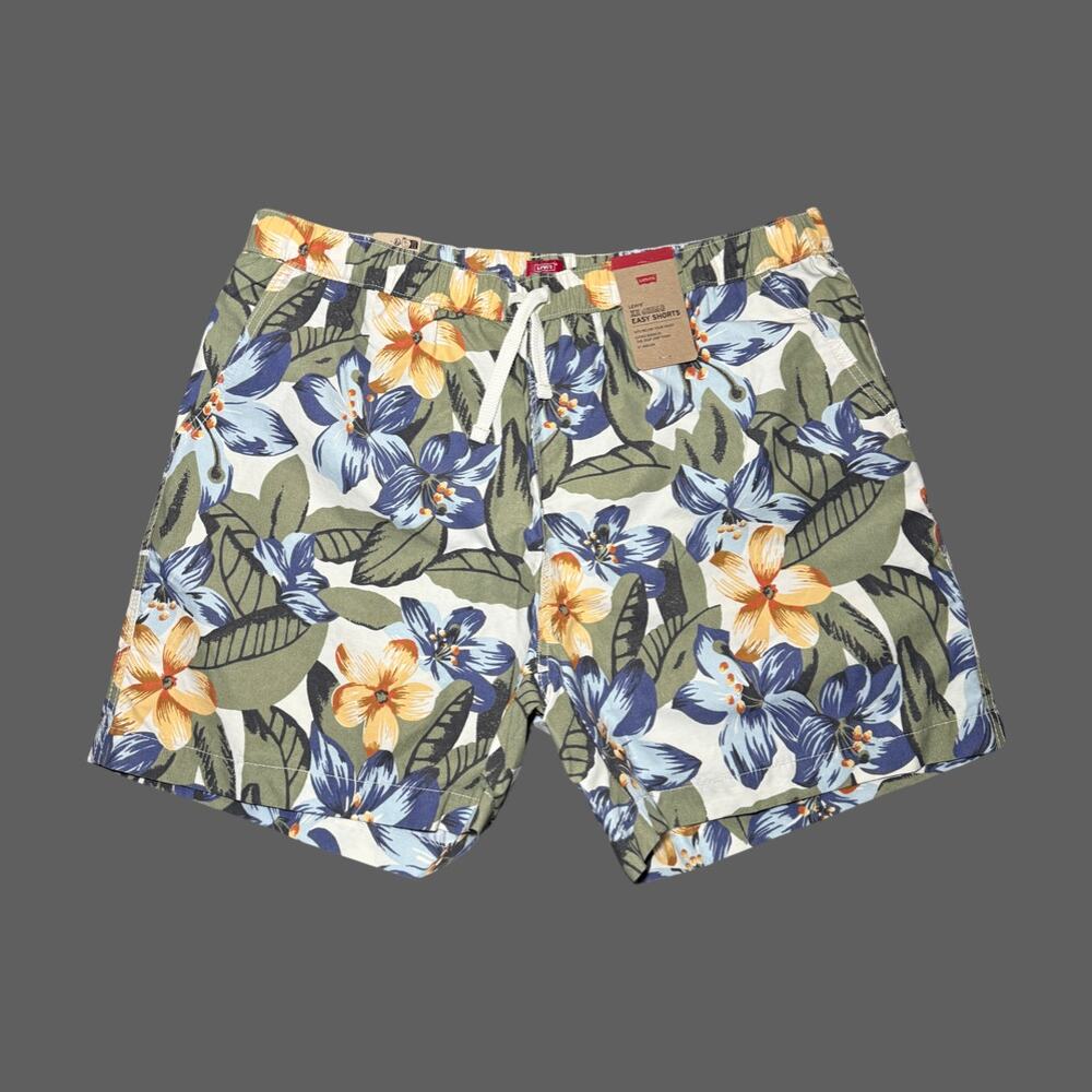 Levi's XX Chino Easy Tropical Print Shorts XL NWT